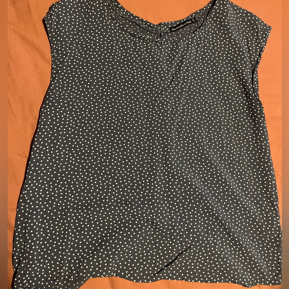 Polka dot shirt
